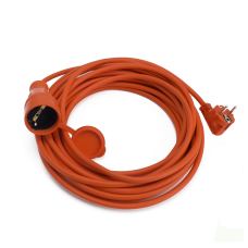 Cordon F+P 3x1.5 20m, orange, Emfanorm