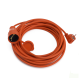 Cordon F+P 3x1.5 20m, orange, Emfanorm