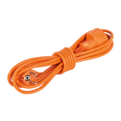 Cordon F+P H05W-F3G1 5m Orange