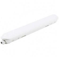 
                                        Corp de iluminat LED Hepol 21W 2520lm 59 cm IP65 lumina rece                                    