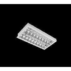 CORP DE ILUMINAT LENA-V CU TUB CU LED(600MM) 2X9W 4000K BM 295/595 TIP V