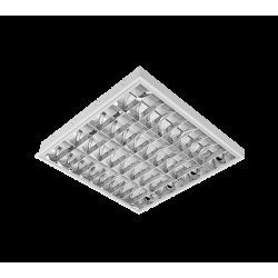 CORP DE ILUMINAT LENA-V CU TUB CU LED(600MM) 4X9W 4000K BM 595/595 TIP V