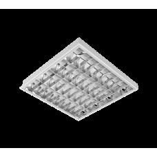 CORP DE ILUMINAT LENA-V CU TUB CU LED(600MM) 4X9W 4000K OM 600/600 TIP V