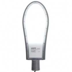 
                                        Corp de iluminat stradal cu LED Hoff, 200W, 16000lm, lumina rece, IP65, 220V                                    