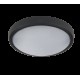 CORP ILUMINAT LED OVAL DE PERETE, BRLED 6W NEGRU IP54