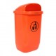 
                                        Cos euro stradal, HDPE, portocaliu, 50 L                                    