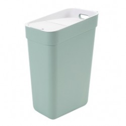 
                                        Cos gunoi Curver Ready to Collect 251952, plastic, forma dreptunghiulara, verde, cu capac, 30 L                                    