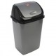 
                                        Cos gunoi Plastina Fantasy nr. 5 09705 din plastic, forma dretunghiulara, diverse culori, cu capac batant, 50L                                    