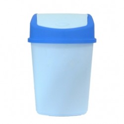 
                                        Cos gunoi Plastina Lotus din plastic, forma dreptunghiulara, diverse culori, 14L                                    