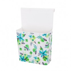 
                                        Cos gunoi suspendat Plastina 86026 din plastic, forma dreptunghiulara, diverse modele, 4L                                    