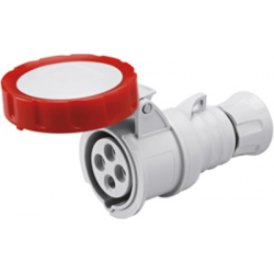 Cupla 3P+N+E 32A IP67 400V