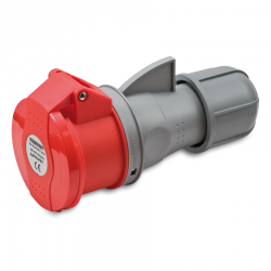 Cupla 3P+N+T 16A IP44 380V