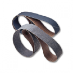  CURELE ABRAZIVE PE SUPORT DIN PANZA, PENTRU INOX / OTEL, ESB - ZL/ZX