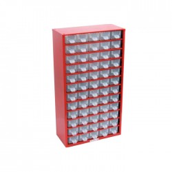 Cutie cu 60 sertare KEN5935220K CROM