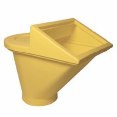 Cuva de incarcare cu separator, inaltime 650 mm, diametru interior inferior 390 mm