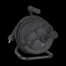 DERULATOR HJR-10AP 3X1.5 25M IP44