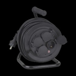 DERULATOR HJR-10AP 3X1.5 25M IP44