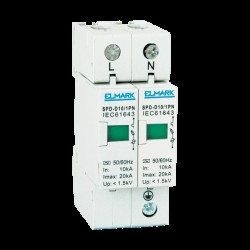 DESCARCATOARE CATODICE TIP D5/1P+N LA 5kA