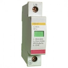 Descarcator la supratensiuni OPS1-B, 1 pol, 30kA Descarcator la supratensiuni OPS1-B, 1 pol, 30kA