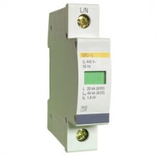 Descarcator la supratensiuni OPS1-C, 1 pol, 20kA