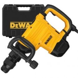 DeWalt  D25872K - Demolator SDS-Max, 1600 W, 13.3 J, turatie reglabila, sistem antivibratii, turatie constanta, valiza plastic