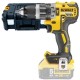 DeWalt  DCD796NT - Masina de gaurit si insurubat cu percutie fara acumulatori si incarcator, Li-Ion, 18 V, - Ah, 70 Nm, motor fara perii, led iluminare, valiza speciala