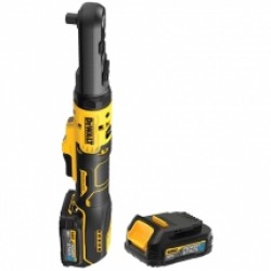 DeWalt  DCF510E2G - Cheie cu clichet cu 2 acumulatori, Li-Ion, 18 V, 1.7 Ah