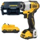 DeWalt  DCF801D2 - Masina de insurubat cu impact cu 2 acumulatori, Li-Ion, 10.8 V, 2 Ah, 160 Nm, -, valiza speciala