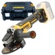 DeWalt  DCG405NT - Polizor unghiular fara acumulatori si incarcator, Li-Ion, 18 V, - Ah, 125 mm, valiza speciala