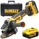 DeWalt  DCG405P2 - Polizor unghiular cu 2 acumulatori, Li-Ion, 18 V, 5 Ah, 125 mm, valiza plastic