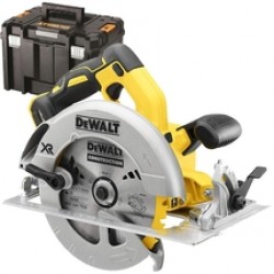 DeWalt  DCS570NT - Fierastrau circular fara acumulatori si incarcator, Li-Ion, 18 V, - Ah, 184x16 mm, motor fara perii, valiza speciala