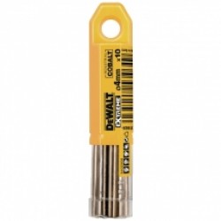 DeWalt  DT4924 - Set burghie metal, HSS-CO, 4  mm, tija cilindrica, 10  bucati