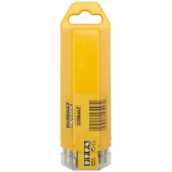 DeWalt  DT4934 - Set burghie metal, HSS-CO, 6.5  mm, tija cilindrica, 10  bucati