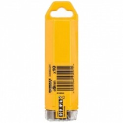 DeWalt  DT4940 - Set burghie metal, HSS-CO, 9  mm, tija cilindrica, 10  bucati