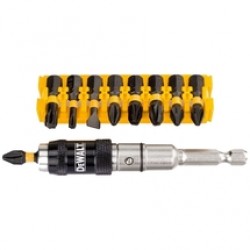 DeWalt  DT70518T - Set capete de insurubare, mixt, 10 bucati