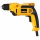 DeWalt  DWD112S - Masina de gaurit fara percutie, 701 W, mandrina rapida, 10 mm, 1 treapta viteza