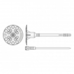  DIBLURI PENTRU FIXAREA IZOLATIEI TERMICE DE FATADA - TFIX-8P