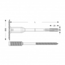DIBLURI PENTRU FIXAREA IZOLATIEI TERMICE DE FATADA - TFIX-8S DIBLURI PENTRU FIXAREA IZOLATIEI TERMICE DE FATADA - TFIX-8S
