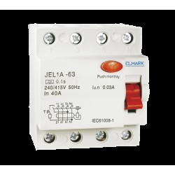 DIFERENTIAL JEL1A 4P 40A/300MA