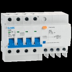 DIFERENTIAL JEL6 C50 3P+N 50A/300MA