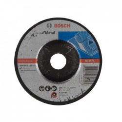 Disc abraziv pentru polizarea metalului 125X6X22.3 mm 2608603182 Bosch