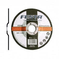 Disc abraziv pentru polizarea metalului 150X6.4x22.2 mm FESTA