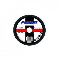 Disc abraziv pentru taierea betonului 180X2.5X22.2 mm FESTA