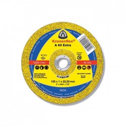 Disc abraziv pentru taierea inoxului 115X1X22.2 mm A60EX