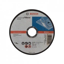 Disc abraziv pentru taierea metalului 125X1.6X22.3 mm 2608603165 Bosch