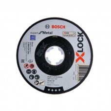 Disc abraziv X-Lock pentru taierea metalului 125X1.6X22.3 mm 2608619254 Bosch