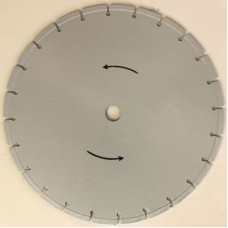 Disc diamantat 400mm - LONG LIFE - pentru taiere asfalt/beton