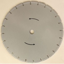 Disc diamantat 500mm - LONG LIFE - pentru taiere asfalt/beton 