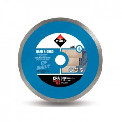 Disc diamantat continuu 250X25.4 mm 30929 RUBI
