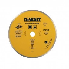 Disc diamantat continuu 250X25.4 mm DT3733 DeWalt